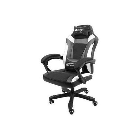 Fury Avenger M Gamer Chair - Black & White | Ultimate Comfort & Style for Gamers - Order Now!